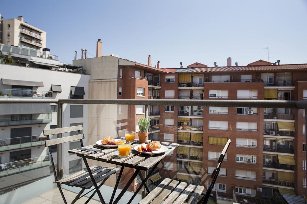 Habitat Apartments Guitart Barcelona Buitenkant foto